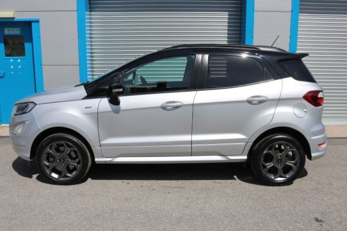 Ford Ecosport 1.0 EcoBoost 125 ST-Line 5dr Hatchback Petrol Silver