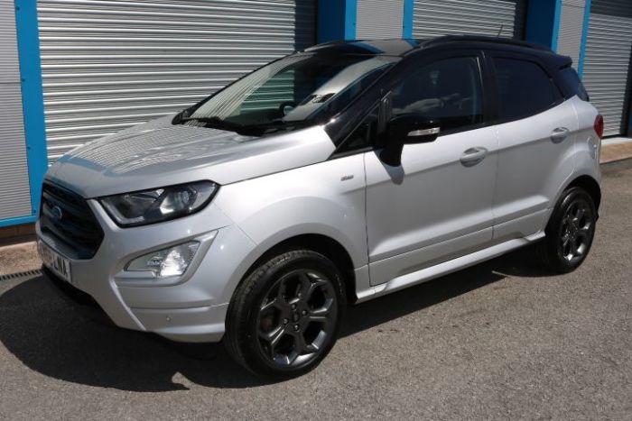 Ford Ecosport 1.0 EcoBoost 125 ST-Line 5dr Hatchback Petrol Silver