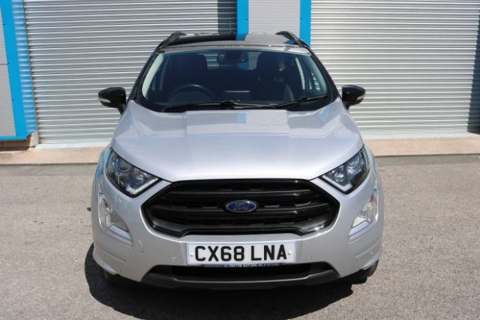 Ford Ecosport 1.0 EcoBoost 125 ST-Line 5dr Hatchback Petrol Silver