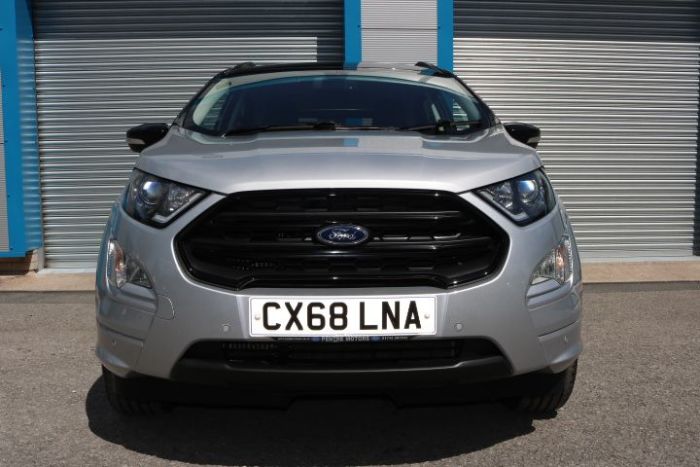 Ford Ecosport 1.0 EcoBoost 125 ST-Line 5dr Hatchback Petrol Silver
