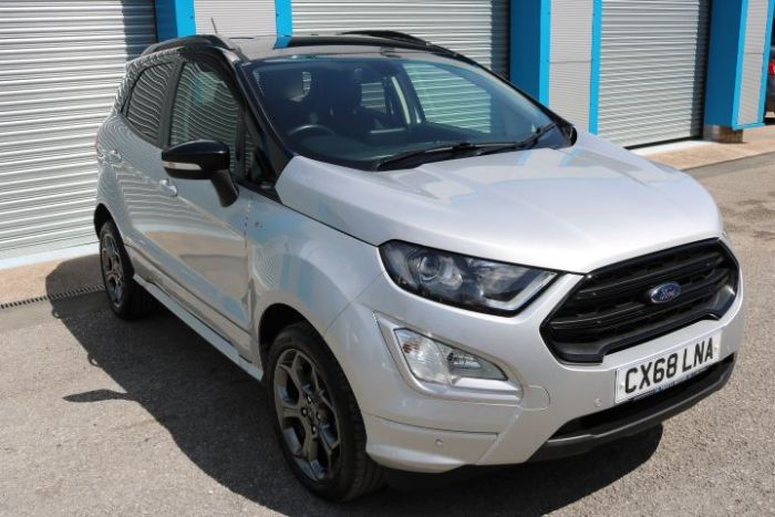 Ford Ecosport 1.0 EcoBoost 125 ST-Line 5dr Hatchback Petrol Silver