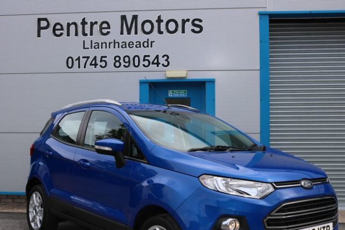 Ford Ecosport 1.5 ECOSPORT TITANIUM AUTO Hatchback Petrol Blue