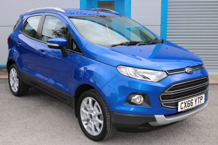 Ford Ecosport 1.5 ECOSPORT TITANIUM AUTO Hatchback Petrol Blue