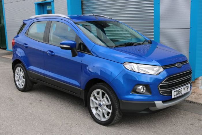 Ford Ecosport 1.5 ECOSPORT TITANIUM AUTO Hatchback Petrol Blue