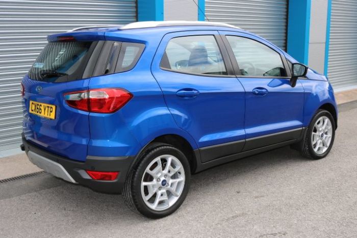 Ford Ecosport 1.5 ECOSPORT TITANIUM AUTO Hatchback Petrol Blue