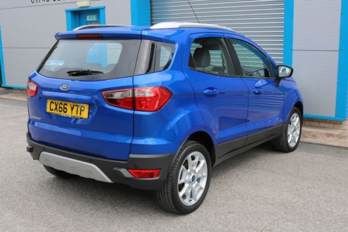 Ford Ecosport 1.5 ECOSPORT TITANIUM AUTO Hatchback Petrol Blue