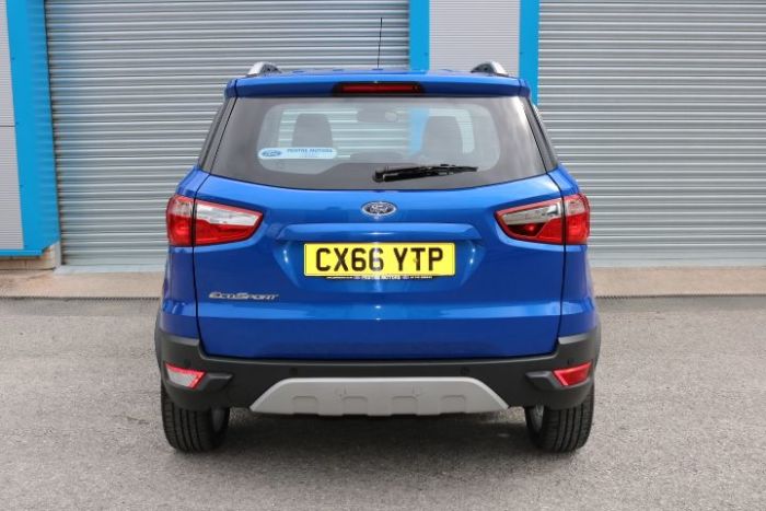 Ford Ecosport 1.5 ECOSPORT TITANIUM AUTO Hatchback Petrol Blue