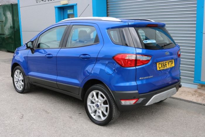 Ford Ecosport 1.5 ECOSPORT TITANIUM AUTO Hatchback Petrol Blue