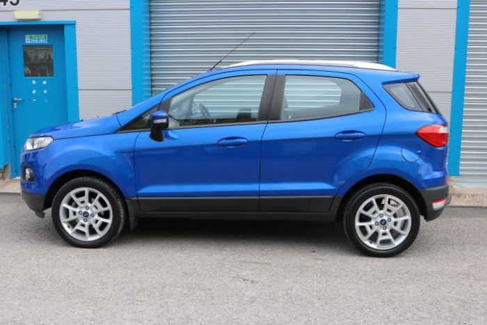 Ford Ecosport 1.5 ECOSPORT TITANIUM AUTO Hatchback Petrol Blue