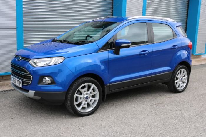 Ford Ecosport 1.5 ECOSPORT TITANIUM AUTO Hatchback Petrol Blue