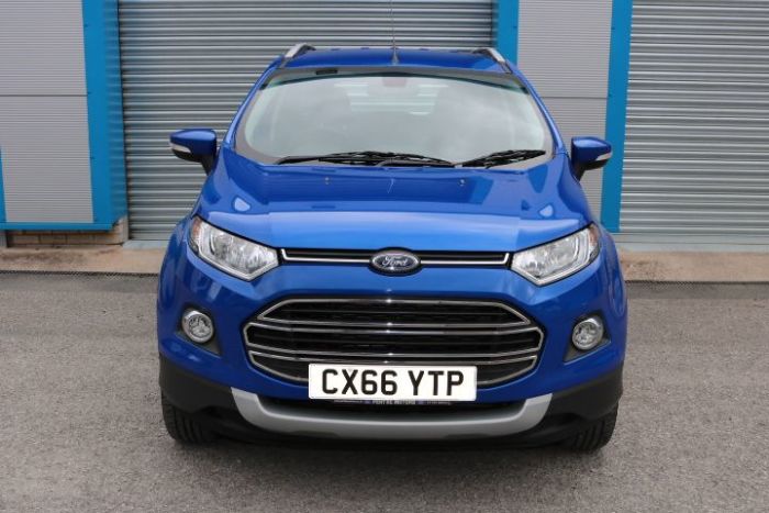 Ford Ecosport 1.5 ECOSPORT TITANIUM AUTO Hatchback Petrol Blue