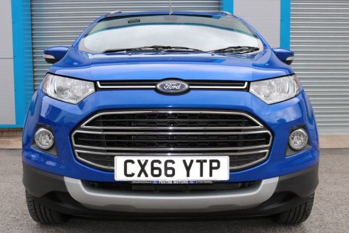 Ford Ecosport 1.5 ECOSPORT TITANIUM AUTO Hatchback Petrol Blue