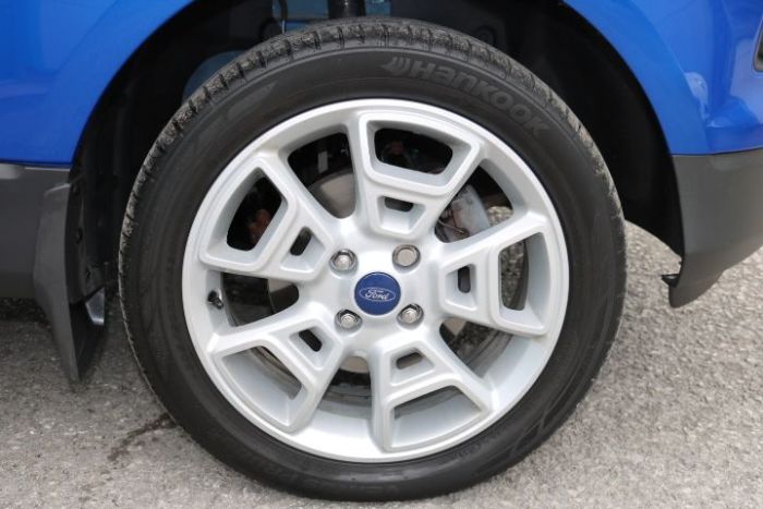 Ford Ecosport 1.5 ECOSPORT TITANIUM AUTO Hatchback Petrol Blue