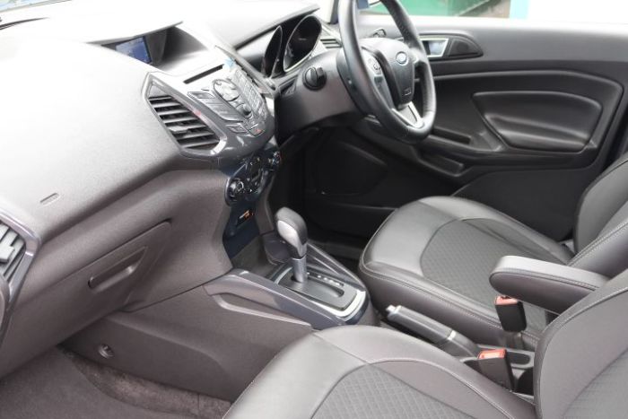 Ford Ecosport 1.5 ECOSPORT TITANIUM AUTO Hatchback Petrol Blue