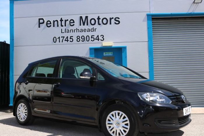 Volkswagen Golf Plus 1.6 TDI 105 S 5dr Hatchback Diesel Black