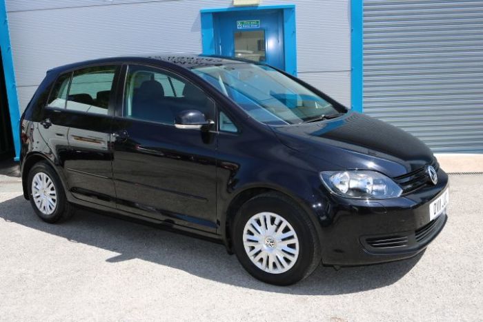 Volkswagen Golf Plus 1.6 TDI 105 S 5dr Hatchback Diesel Black