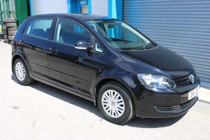 Volkswagen Golf Plus 1.6 TDI 105 S 5dr Hatchback Diesel Black