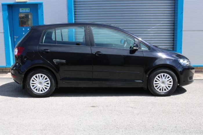 Volkswagen Golf Plus 1.6 TDI 105 S 5dr Hatchback Diesel Black