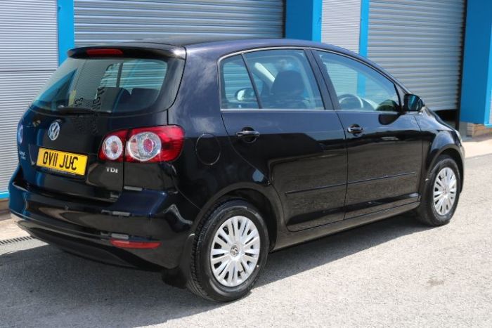Volkswagen Golf Plus 1.6 TDI 105 S 5dr Hatchback Diesel Black
