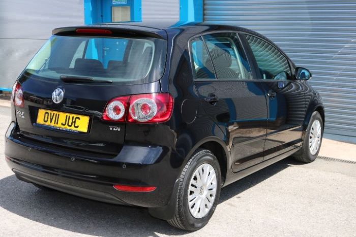 Volkswagen Golf Plus 1.6 TDI 105 S 5dr Hatchback Diesel Black