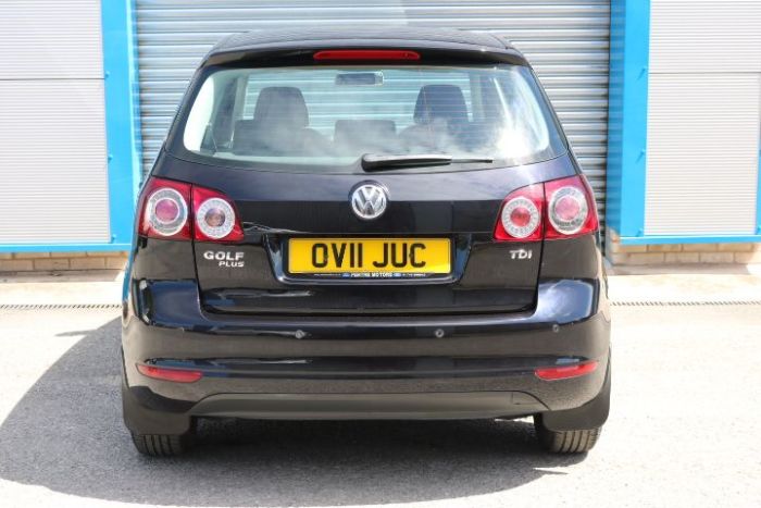Volkswagen Golf Plus 1.6 TDI 105 S 5dr Hatchback Diesel Black