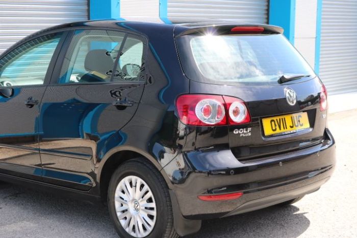 Volkswagen Golf Plus 1.6 TDI 105 S 5dr Hatchback Diesel Black