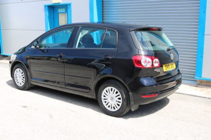 Volkswagen Golf Plus 1.6 TDI 105 S 5dr Hatchback Diesel Black