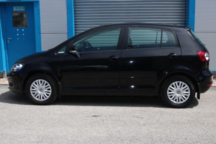 Volkswagen Golf Plus 1.6 TDI 105 S 5dr Hatchback Diesel Black