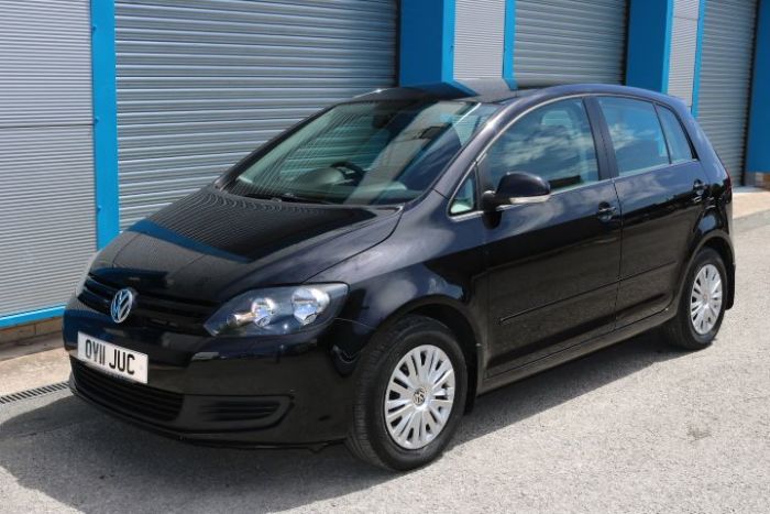 Volkswagen Golf Plus 1.6 TDI 105 S 5dr Hatchback Diesel Black