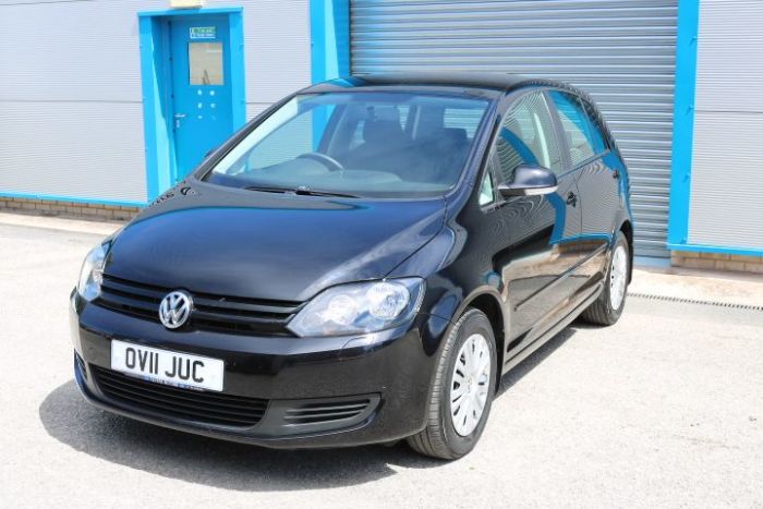 Volkswagen Golf Plus 1.6 TDI 105 S 5dr Hatchback Diesel Black