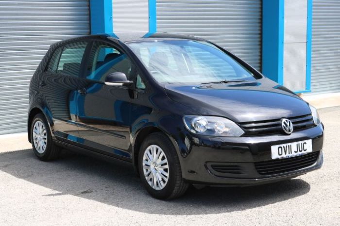 Volkswagen Golf Plus 1.6 TDI 105 S 5dr Hatchback Diesel Black