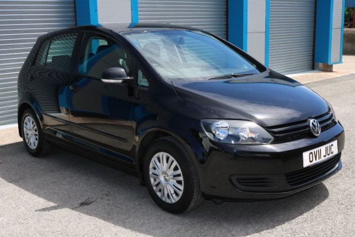Volkswagen Golf Plus 1.6 TDI 105 S 5dr Hatchback Diesel Black