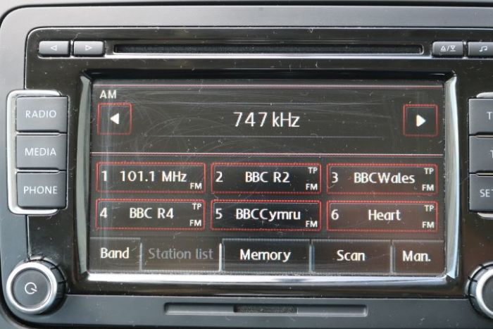 Volkswagen Golf Plus 1.6 TDI 105 S 5dr Hatchback Diesel Black