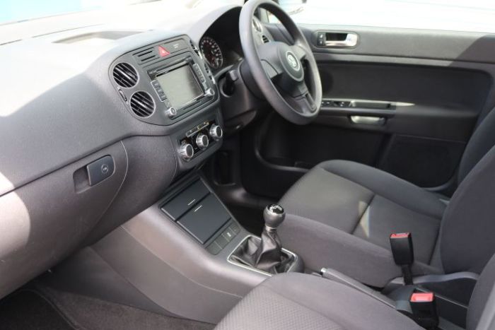 Volkswagen Golf Plus 1.6 TDI 105 S 5dr Hatchback Diesel Black