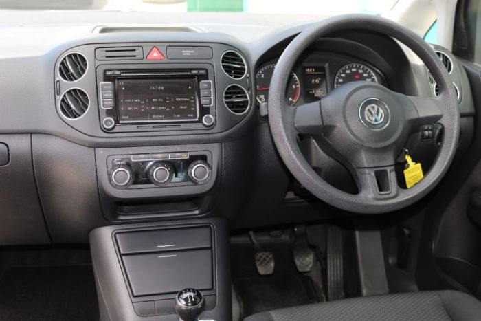 Volkswagen Golf Plus 1.6 TDI 105 S 5dr Hatchback Diesel Black
