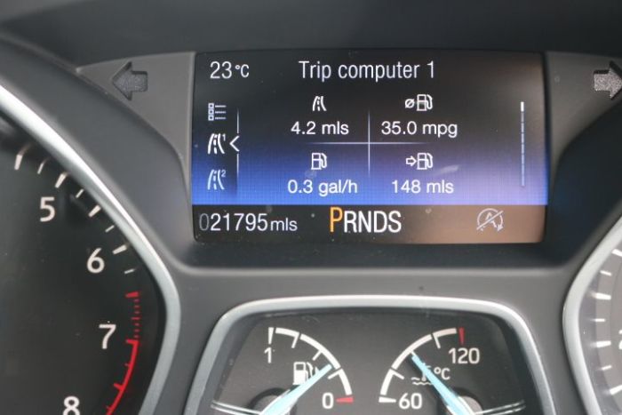Ford Focus 1.0 EcoBoost 125 Titanium 5dr Auto Hatchback Petrol Grey