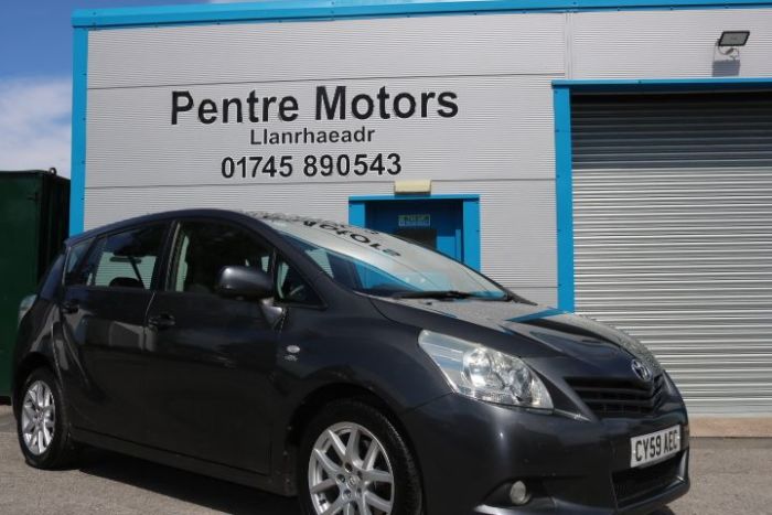 Toyota Verso 2.2 D-CAT T Spirit 5dr Auto MPV Diesel Grey