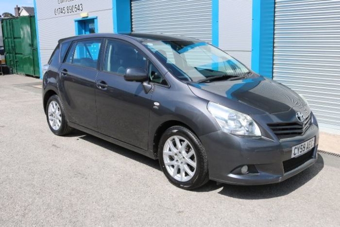 Toyota Verso 2.2 D-CAT T Spirit 5dr Auto MPV Diesel Grey