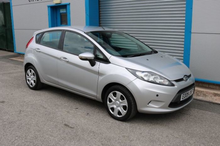 Ford Fiesta 1.4 Style + 5dr Hatchback Petrol Silver