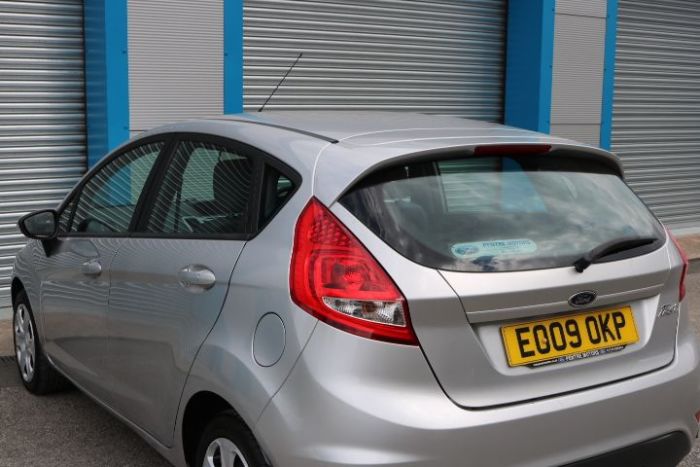 Ford Fiesta 1.4 Style + 5dr Hatchback Petrol Silver