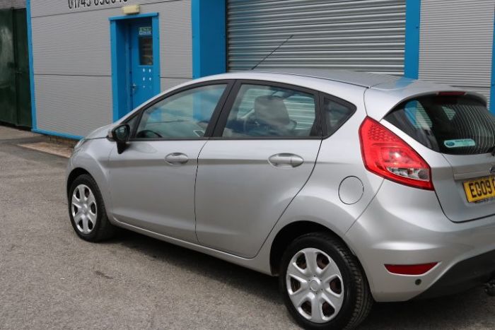 Ford Fiesta 1.4 Style + 5dr Hatchback Petrol Silver