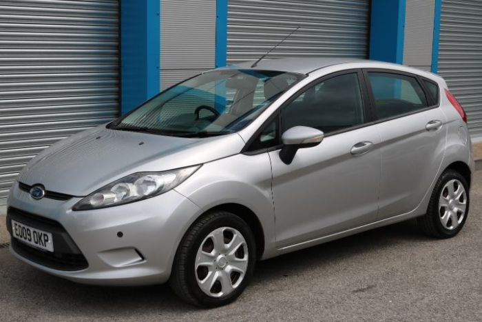 Ford Fiesta 1.4 Style + 5dr Hatchback Petrol Silver