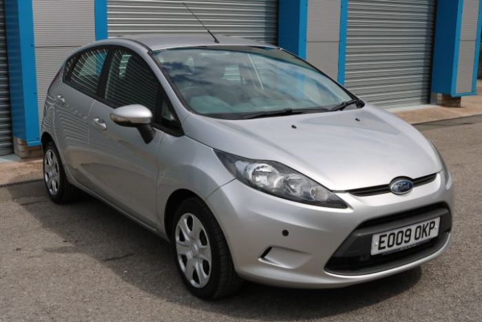 Ford Fiesta 1.4 Style + 5dr Hatchback Petrol Silver