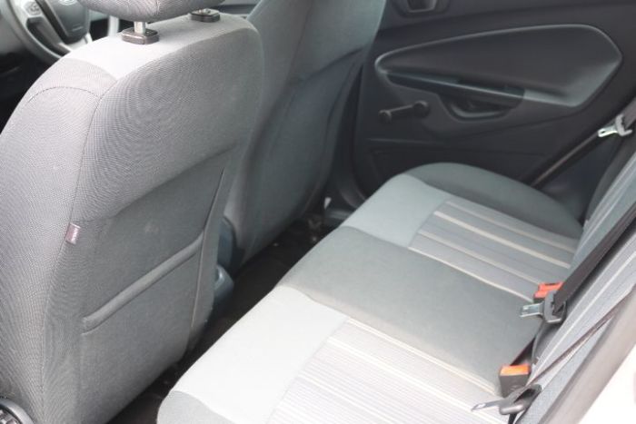 Ford Fiesta 1.4 Style + 5dr Hatchback Petrol Silver