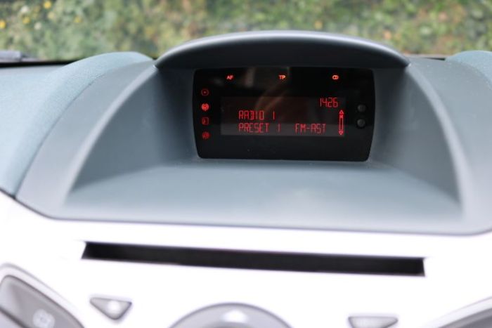 Ford Fiesta 1.4 Style + 5dr Hatchback Petrol Silver