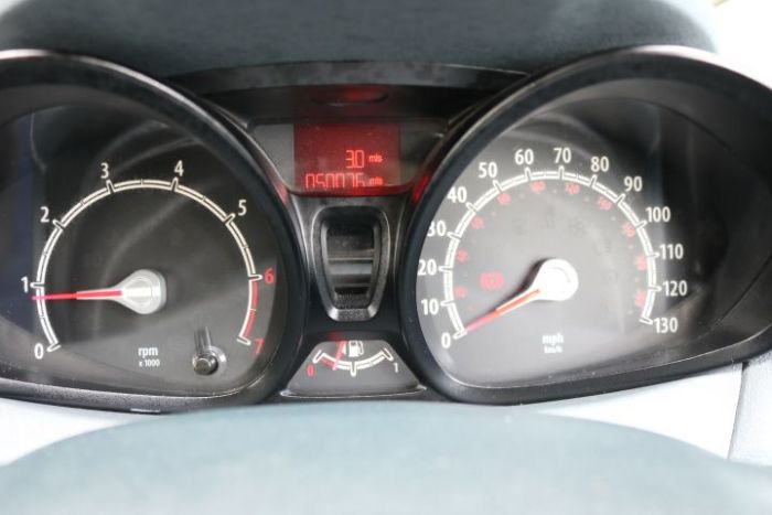 Ford Fiesta 1.4 Style + 5dr Hatchback Petrol Silver