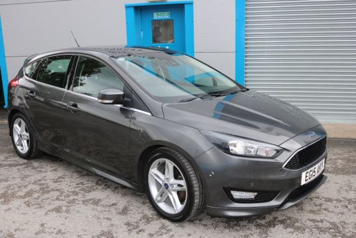 Ford Focus 1.5 TDCi 120 Zetec S 5dr Hatchback Diesel Grey