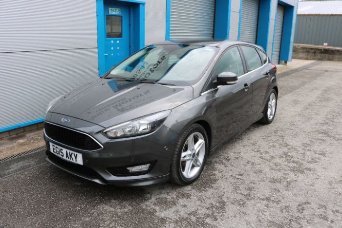 Ford Focus 1.5 TDCi 120 Zetec S 5dr Hatchback Diesel Grey