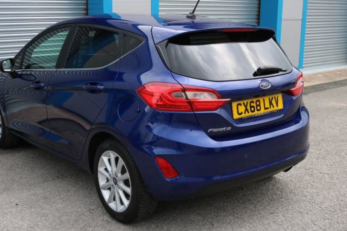 Ford Fiesta 1.0 EcoBoost Titanium 5dr Hatchback Petrol Blue