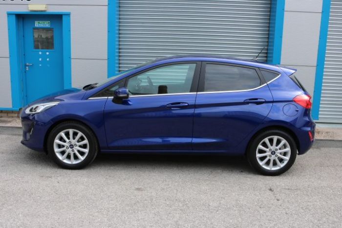Ford Fiesta 1.0 EcoBoost Titanium 5dr Hatchback Petrol Blue